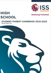 2022-2023 Student-Parent Handbook - High School Cover