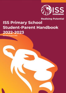 2022-2023 Student-Parent Handbook - Primary School Cover