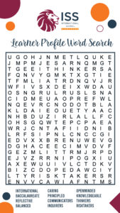 learner-profile-word-search