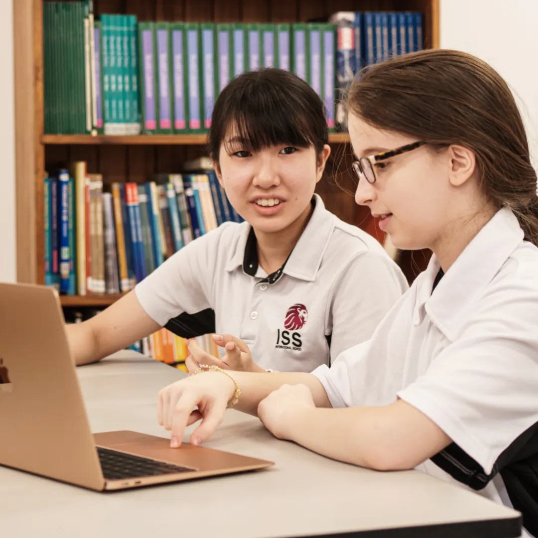 IB MYB students of ISS International School Singapore