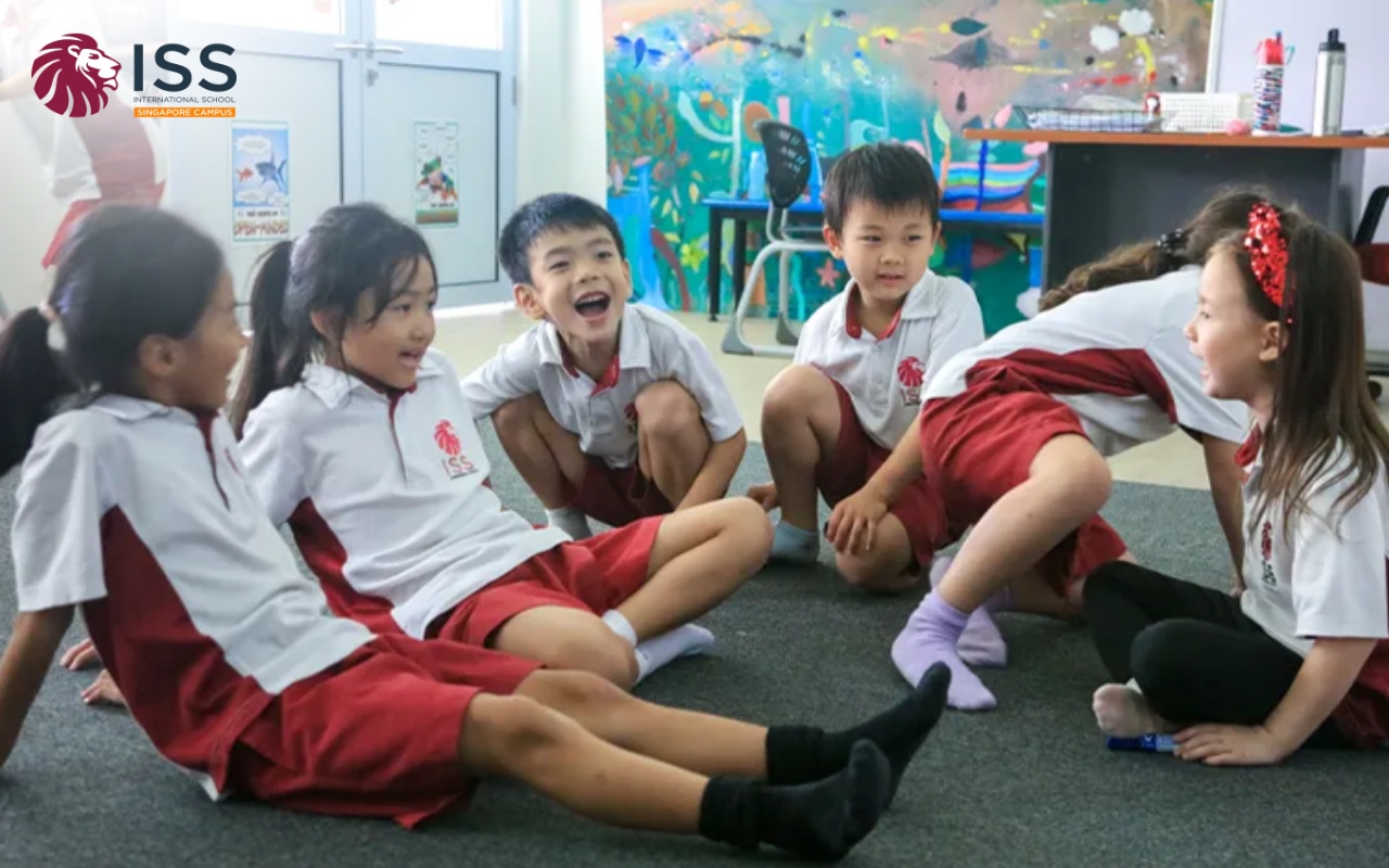 Young kids thriving under a holistic learning approach