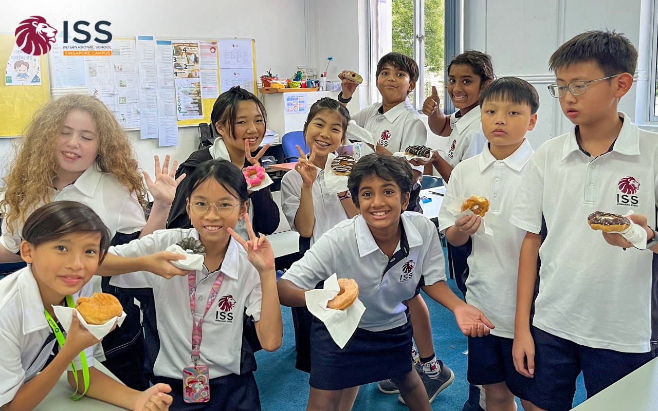 students enjoying lessons with a holistic learning approach