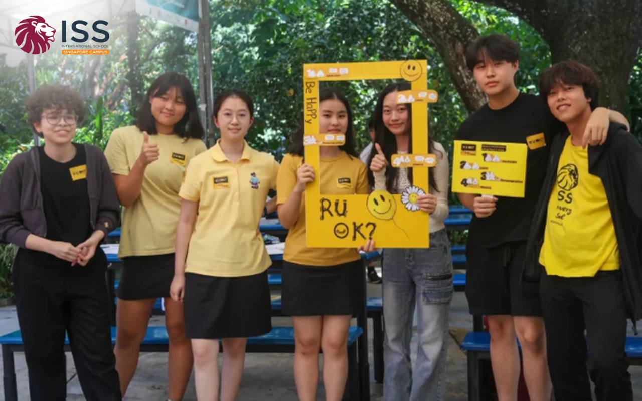 Students enjoying the ib programme in Singapore