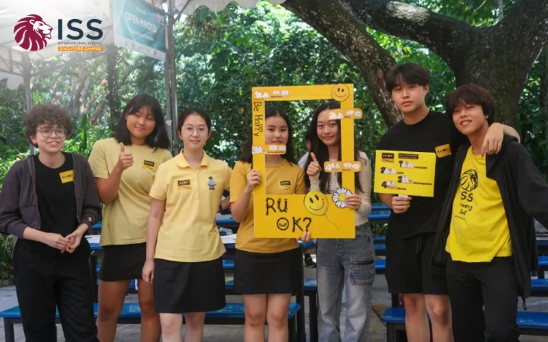 Students enjoying the ib programme in Singapore
