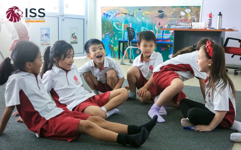 Young kids thriving under a holistic learning approach