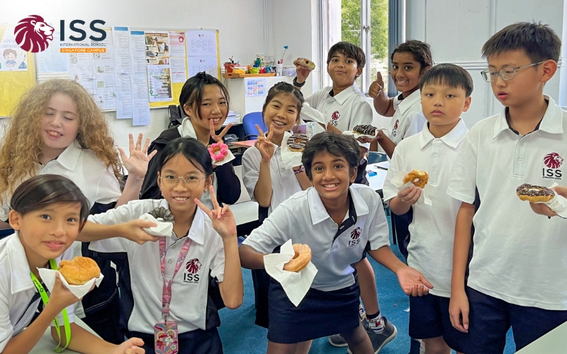 students enjoying lessons with a holistic learning approach