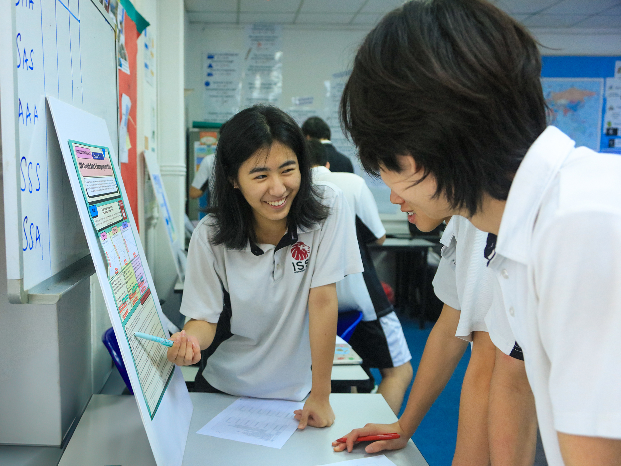 ISS-Students-Sharing-Their-Work