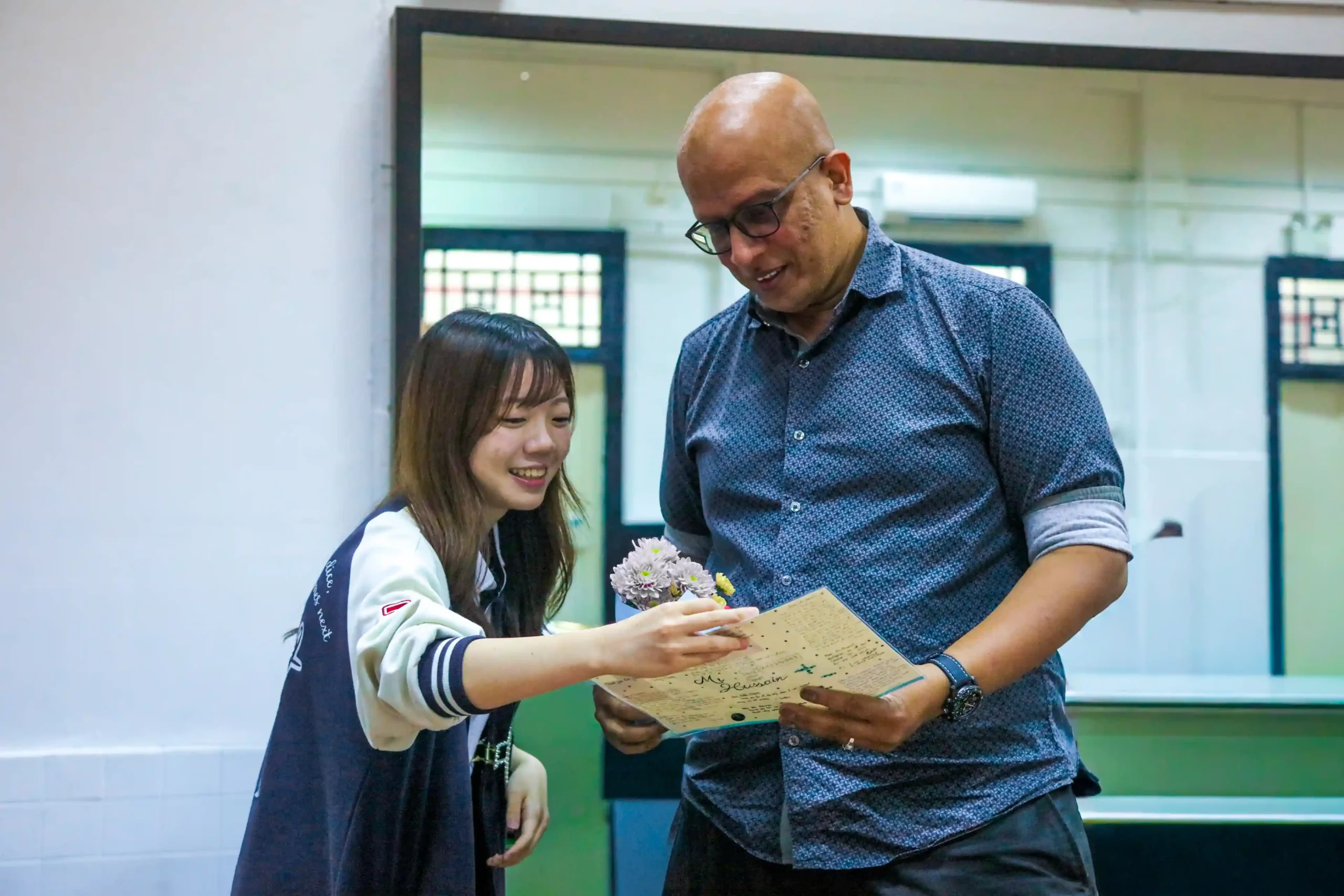 Student-Teacher-Sharing