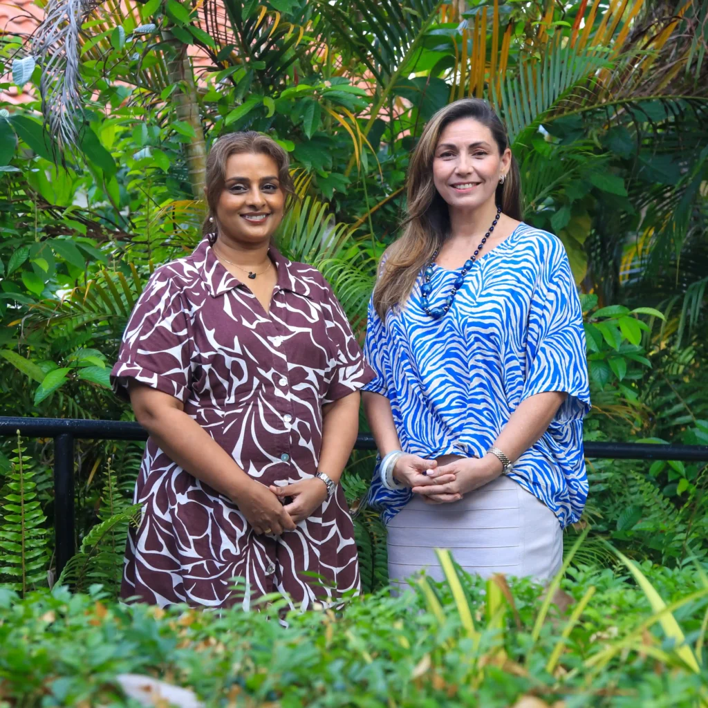 Dr. Dharshini Jeremiah & Ms Fiona Edwards